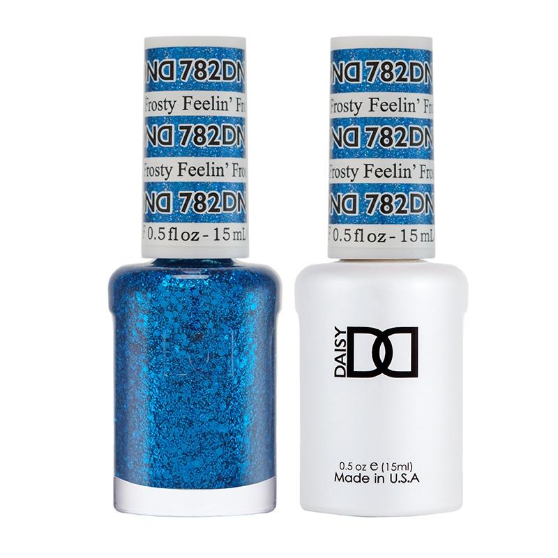 DND Duo Gel & Lacquer Feelin‰۪ Frosty #782-Beauty Zone Nail Supply