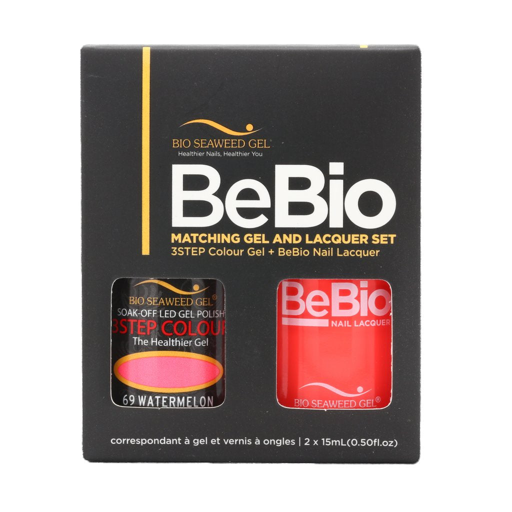 BSG BeBio Matching Gel & Lacquer Set 69 WATERMELON