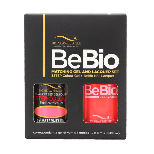 BSG BeBio Matching Gel & Lacquer Set 69 WATERMELON