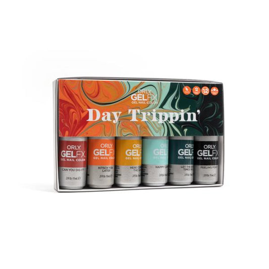 Orly Day Trippin' Collection Spring 2021 Gel FX Gel Polish 6pcs