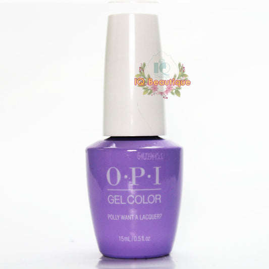 OPI GelColor - Polly Want a Lacquer F83A