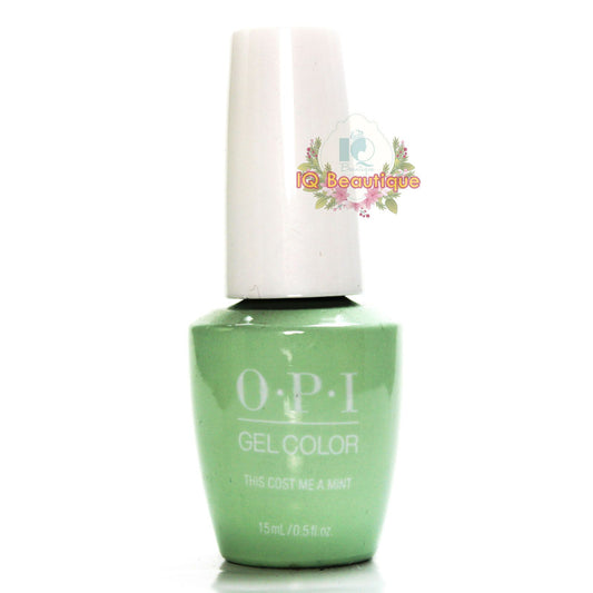 OPI GelColor - This Cost Me a Mint T72A