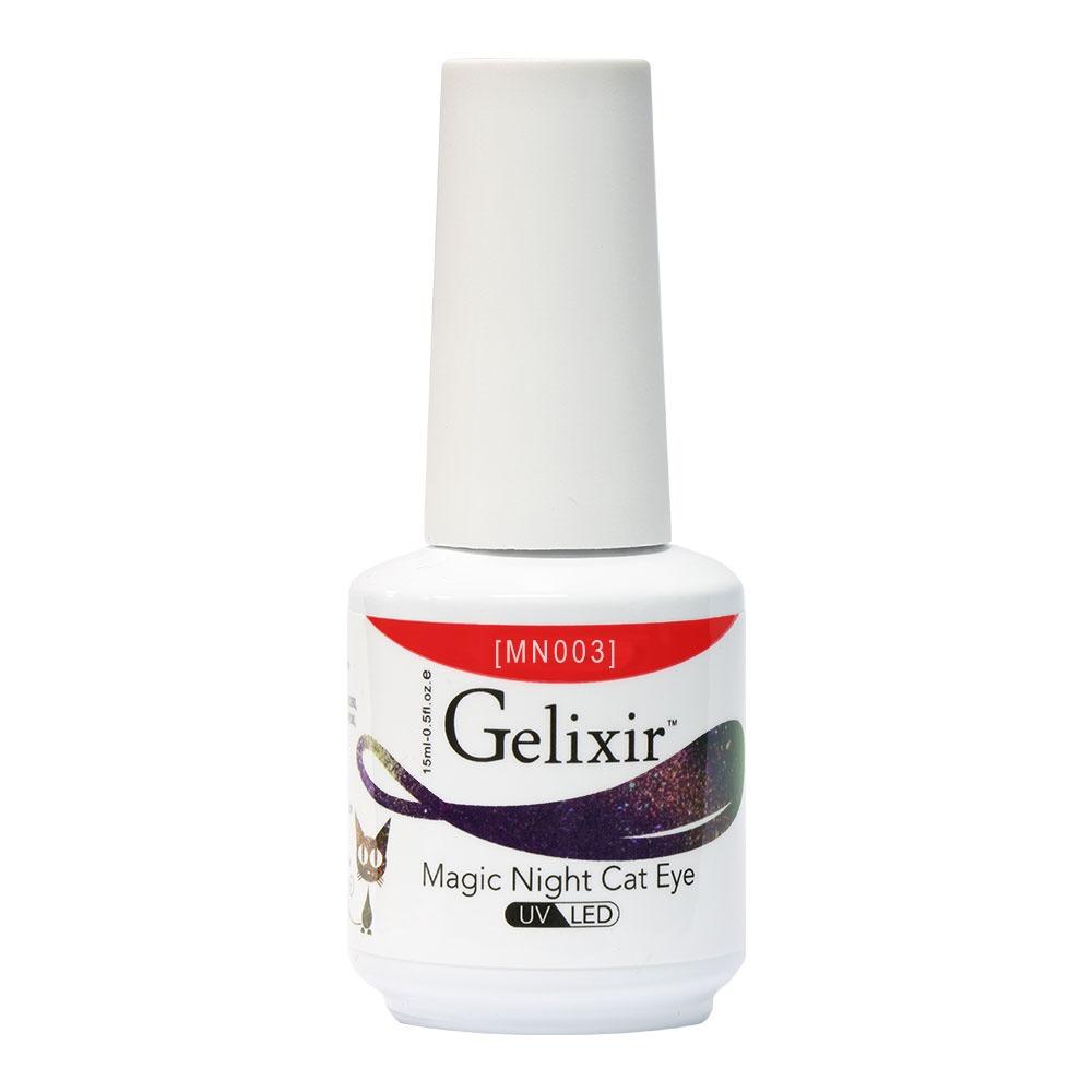 Gelixir Magic Night Cat Eye Gel Polish MN003