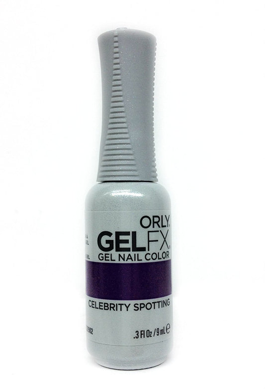 Orly GelFX Gel Polish Celebrity Spotting