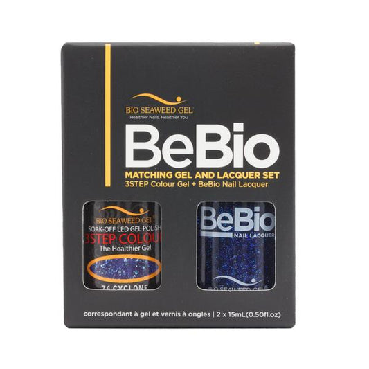 BSG BeBio Matching Gel & Lacquer Set 76 CYCLONE