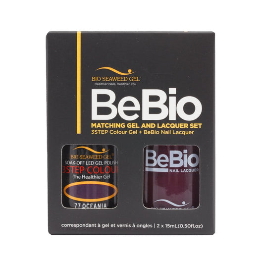 BSG BeBio Matching Gel & Lacquer Set 77 OCEANIA