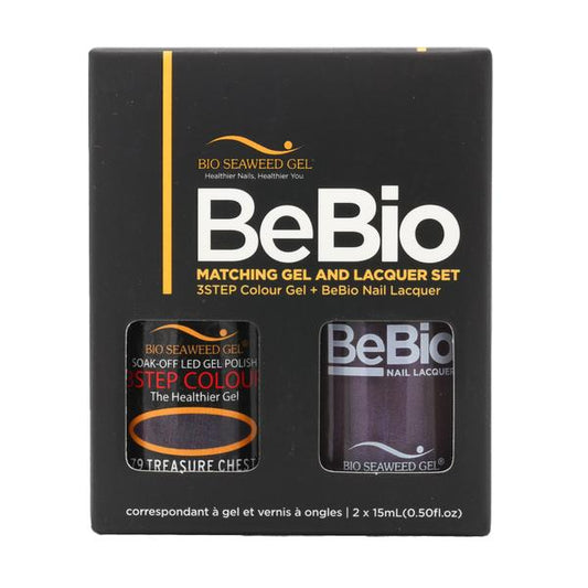 BSG BeBio Matching Gel & Lacquer Set 79 TREASURE CHEST