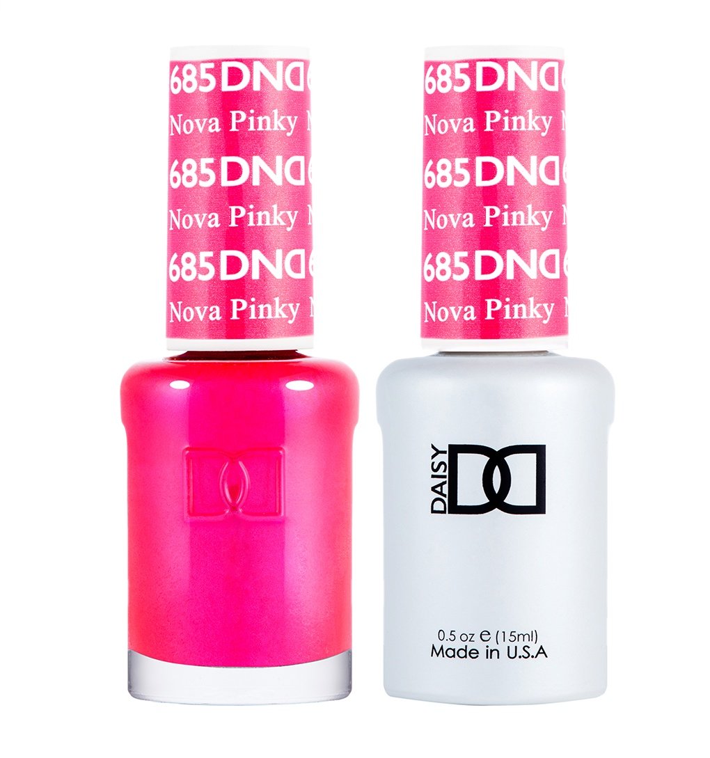 DND Duo Gel & Lacquer Nova Pinky #685-Beauty Zone Nail Supply