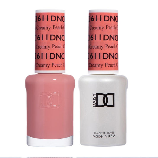 DND Duo Gel & Lacquer Orange Grove #610-Beauty Zone Nail Supply