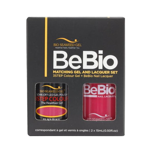 BSG BeBio Matching Gel & Lacquer Set 81 MARINA