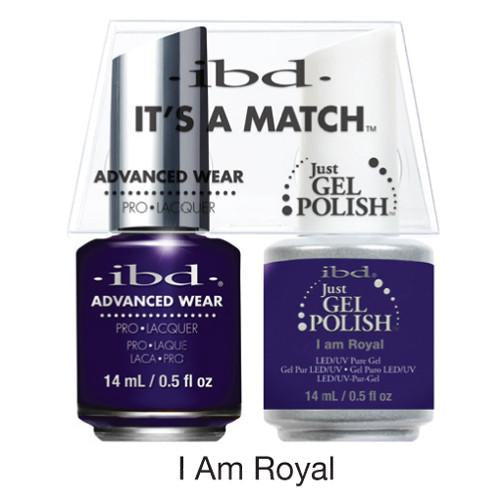 IBD Advanced Wear Color Duo I am Royal 65676