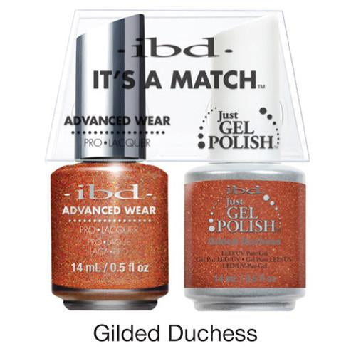 IBD Advanced Wear Color Duo Gilded Duchess 65675