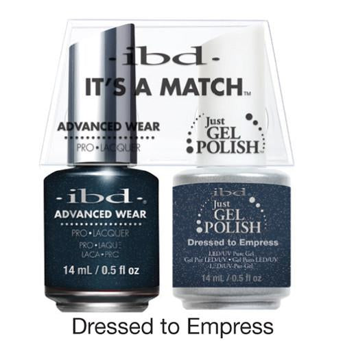 IBD Advanced Wear Color Duo Dressed to Empress 65680