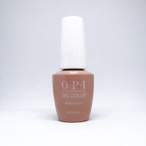 OPI GelColor - MACHU PEACH-U GCP36