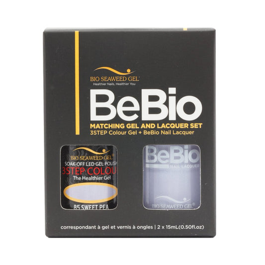 BSG BeBio Matching Gel & Lacquer Set 85 SWEAT PEA