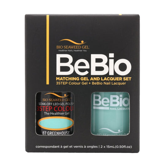 BSG BeBio Matching Gel & Lacquer Set 87 GREENHOUSE