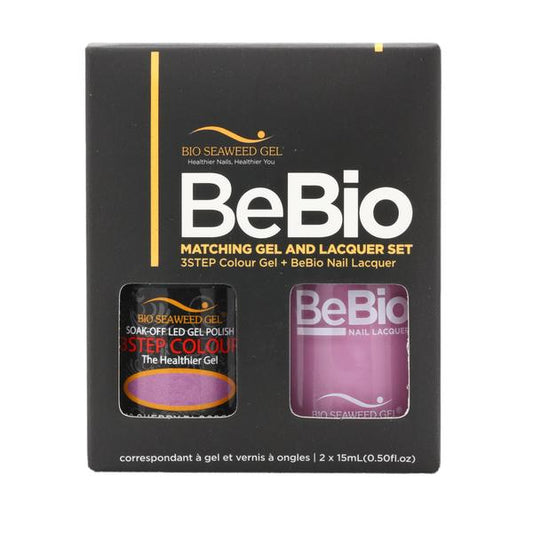 BSG BeBio Matching Gel & Lacquer Set 89 CHERRY BLOSSOM