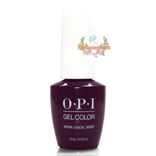 OPI GelColor - Krona-logical Order I55A