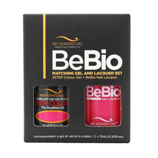 BSG BeBio Matching Gel & Lacquer Set 90 HIBISCUS