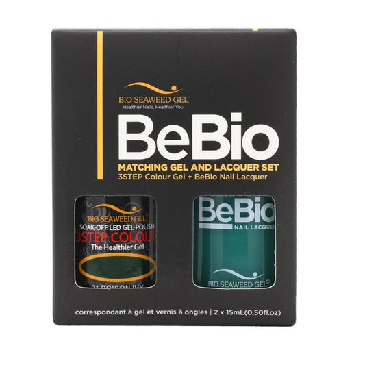 BSG BeBio Matching Gel & Lacquer Set 91 POISON IVY