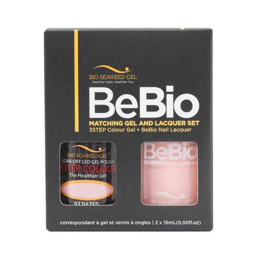 BSG BeBio Matching Gel & Lacquer Set 93 DAZED