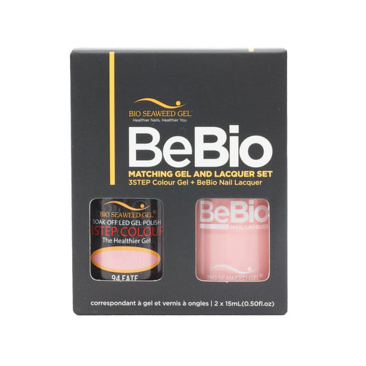 BSG BeBio Matching Gel & Lacquer Set 94 FATE