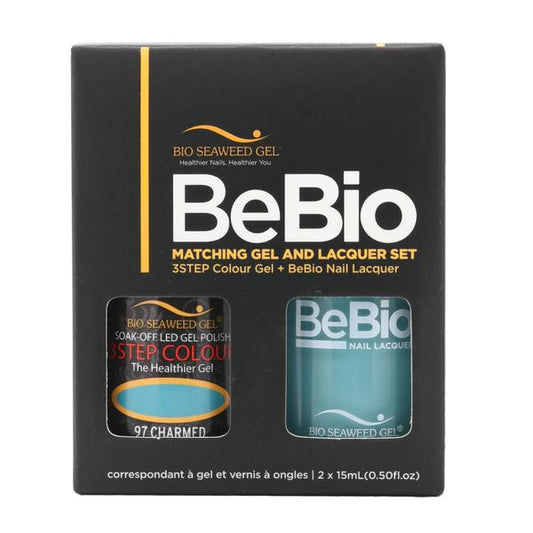 BSG BeBio Matching Gel & Lacquer Set 97 CHARMED