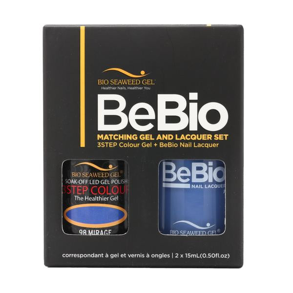 BSG BeBio Matching Gel & Lacquer Set 98 MIRAGE