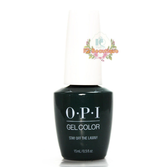 OPI GelColor - Stay Off the Lawn! W54A
