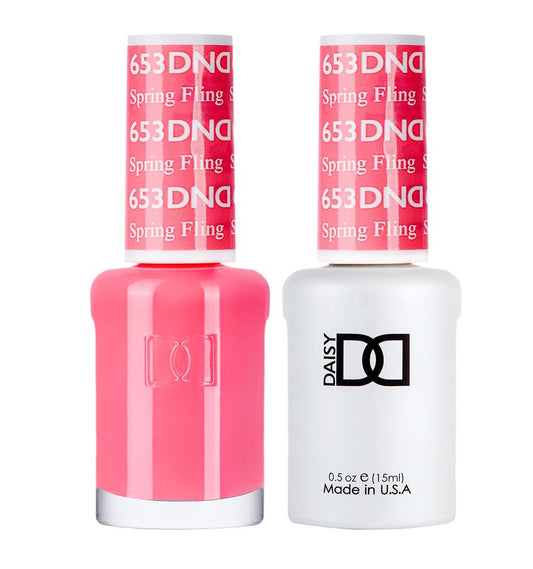 DND Duo Gel & Lacquer Spring Fling #653-Beauty Zone Nail Supply