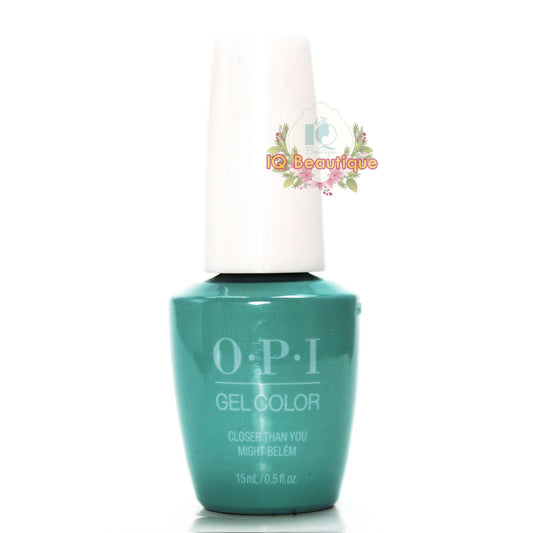 OPI GelColor -  Closer Than You Might Bel_m L24