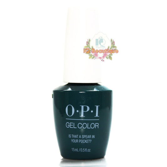 OPI GelColor - Is That a Spear in Your Pocket? F85A