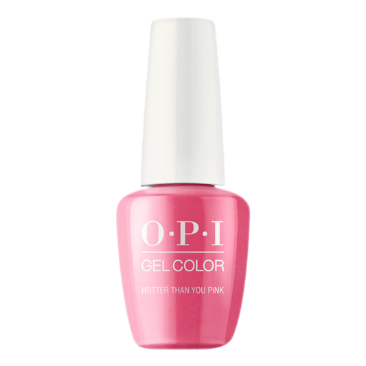 OPI GelColor - Hotter Than You Pink N36A