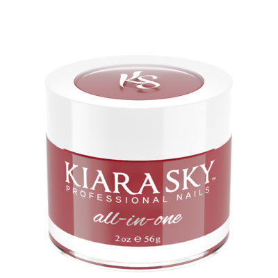 KIARA SKY ALL-IN-ONE DIP POWDER - D5052 BERRY PRETTY