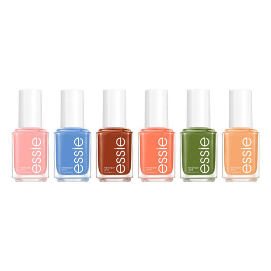 Essie Spring 2022 "Swoon in the Lagoon" Collection Full 6pcs