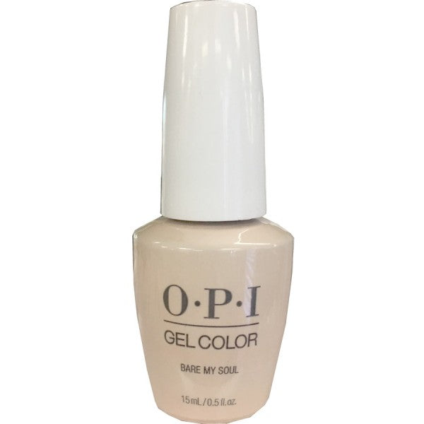 OPI GelColor - BARE MY SOUL  GCSH4