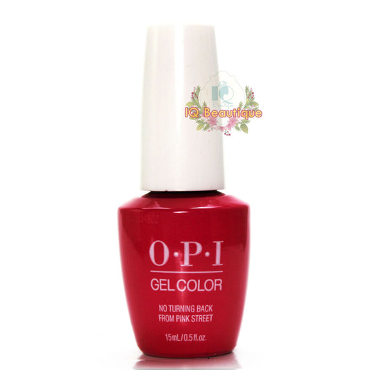 OPI GelColor - No Turning Back From Pink Street L19