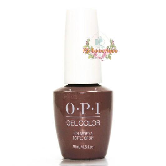 OPI GelColor - Icelanded a Bottle of OPI I53A