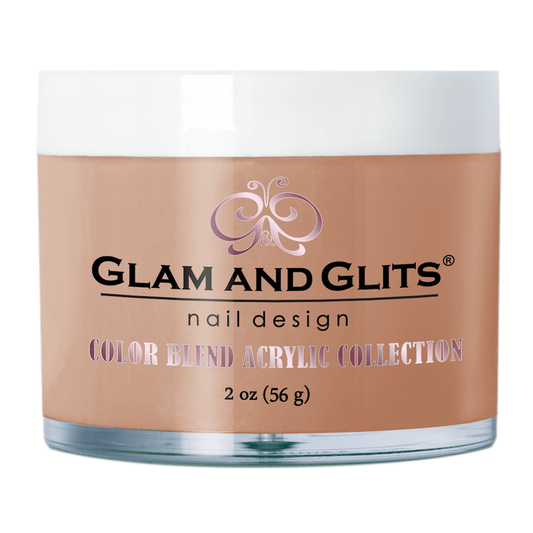 Glam and Glits Acrylic Powder Color Blend Collection #3050 Chestnut