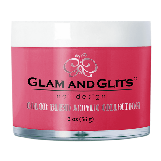 Glam and Glits Acrylic Powder Color Blend Collection #3064 Flamingle