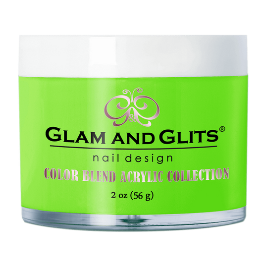 Glam and Glits Acrylic Powder Color Blend Collection #3069 Citrus Kick