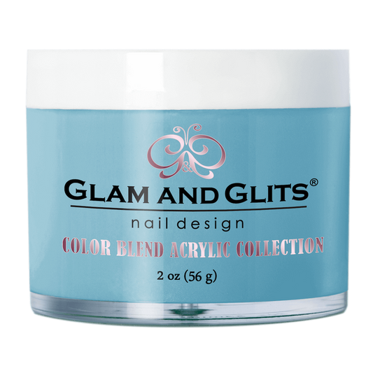 Glam and Glits Acrylic Powder Color Blend Collection #3074 Beachin'