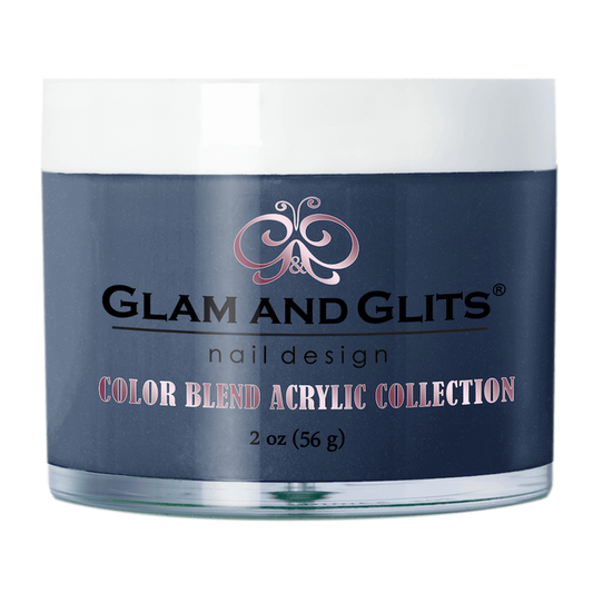 Glam and Glits Acrylic Powder Color Blend Collection #3075 Crystal Ball