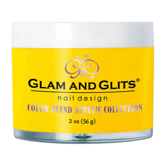 Glam and Glits Acrylic Powder Color Blend Collection #3076 Bee My Honey