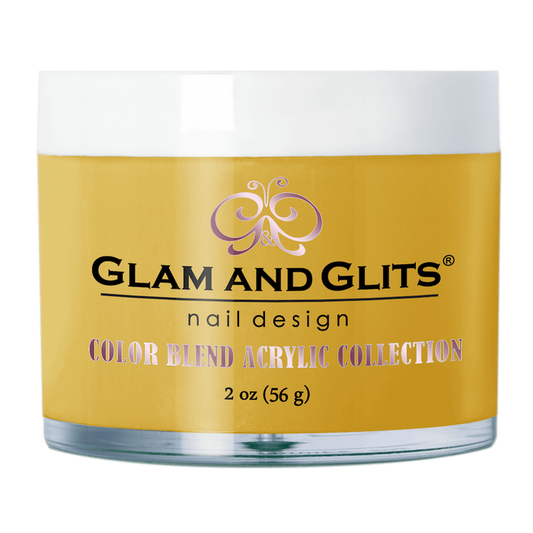 Glam and Glits Acrylic Powder Color Blend Collection #3077 Honeybuns