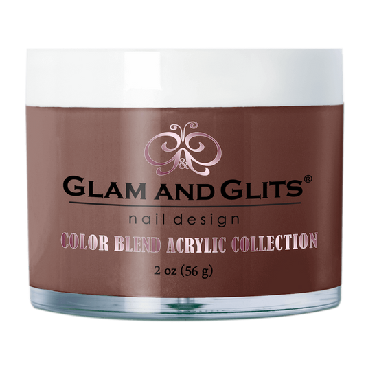 Glam and Glits Acrylic Powder Color Blend Collection #3085 Crimson Crush