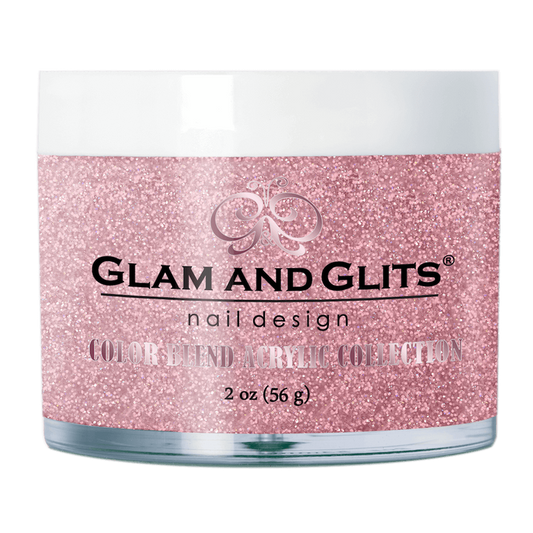 Glam and Glits Acrylic Powder Color Blend Collection #3096 Gold Getter