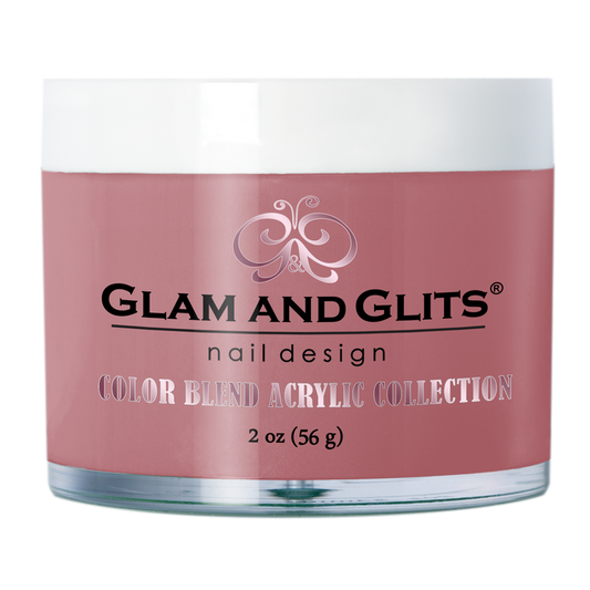 Glam and Glits Acrylic Powder Color Blend Collection #3097 Blushin'