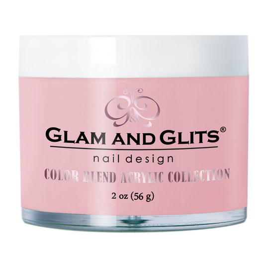Glam and Glits Acrylic Powder Color Blend Collection #3099 Mauvin' Life