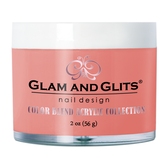 Glam and Glits Acrylic Powder Color Blend Collection #3100 Frosé